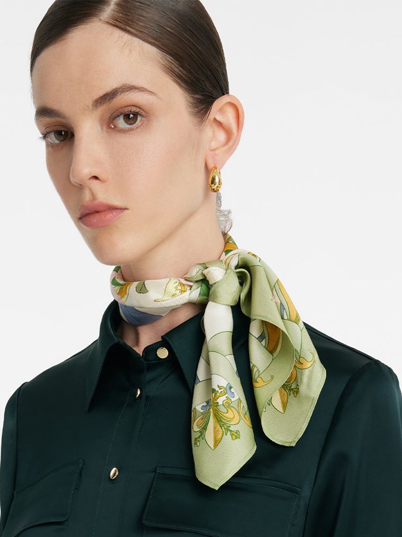 Silk Scarves