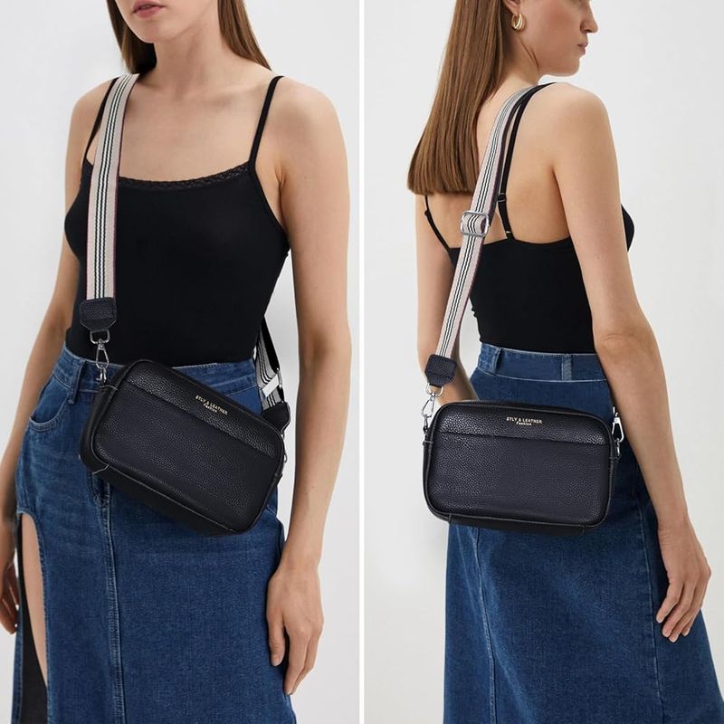 Structured Crossbody Bag