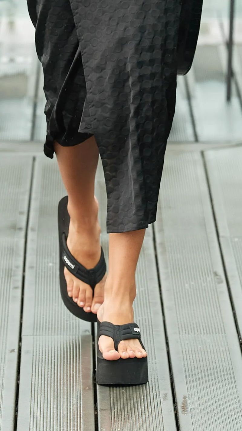 Platform Flip-Flops