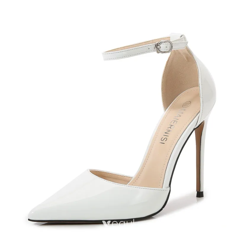 Chic Ankle Strap Heels