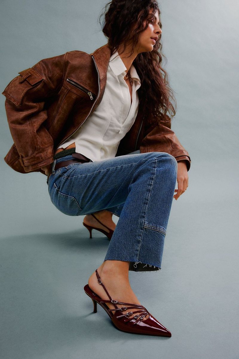 Slingback Simplicity