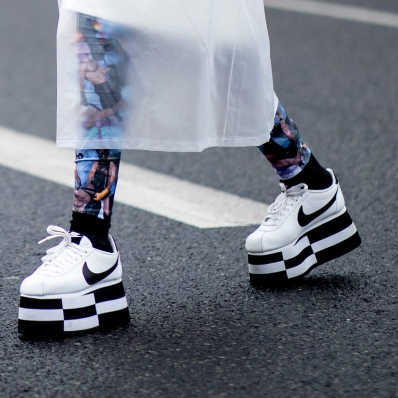 Chunky Platform Sneakers