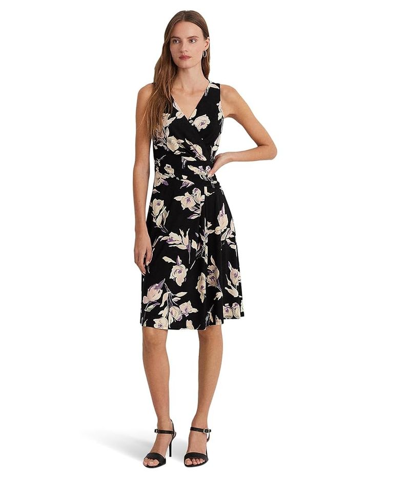 Surplice Neckline Jersey Dresses