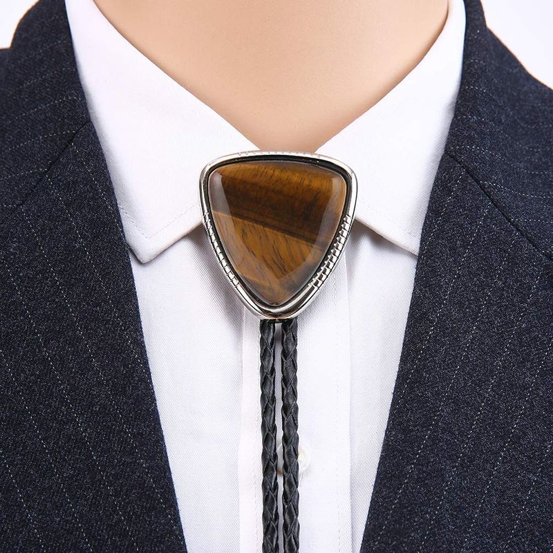 Bolo Ties With Enormous Stones Or Flashy Designs