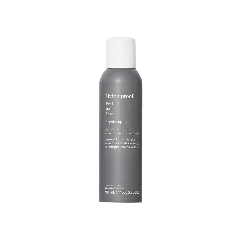 Lightweight Dry Shampoo Fluffing