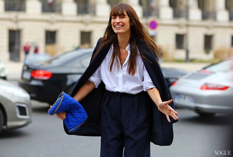 Blazer Shoulder Drape