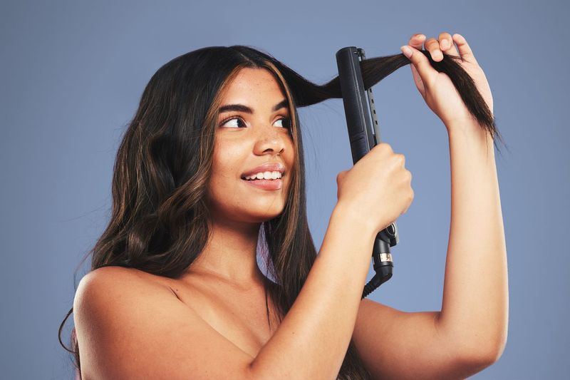 Flat Iron Finesse: Quick Direction Change