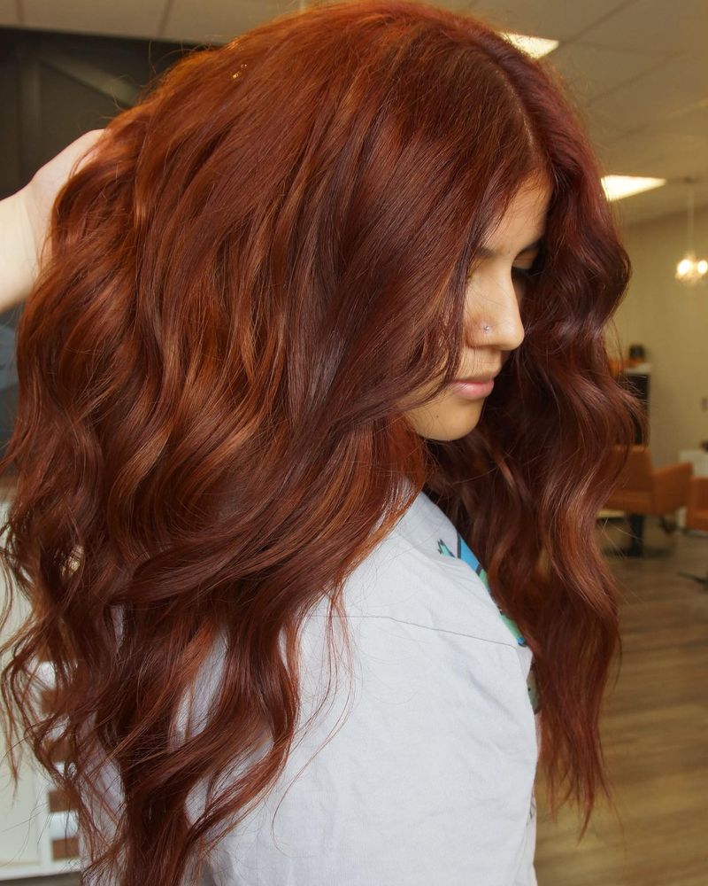 Mahogany Copper