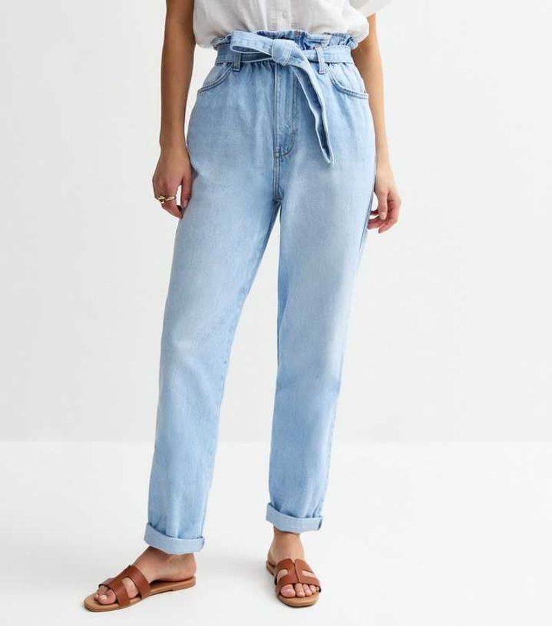 Paperbag Waist Tapered Legs