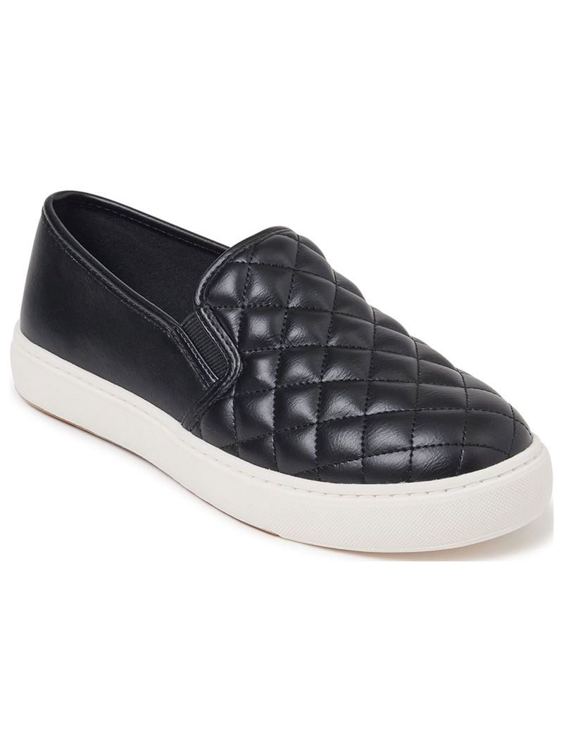 Quilted Leather Low-tops