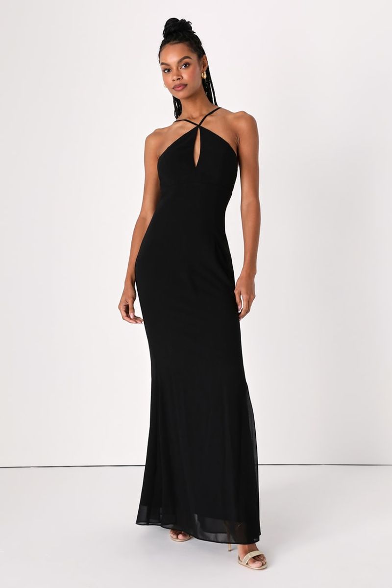 Keyhole Neckline Knockouts