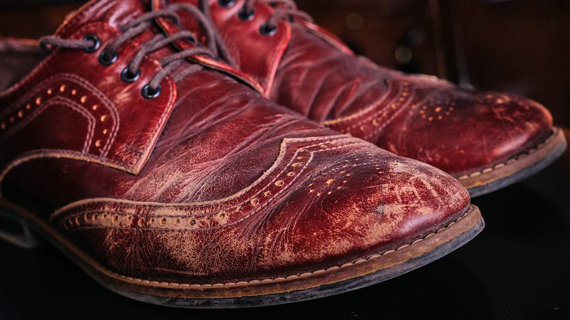 Scuffed Shoes Undermine Your Entire Look