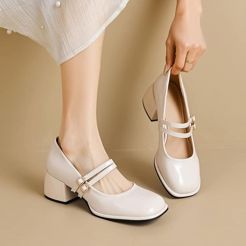 Chunky Mary Janes