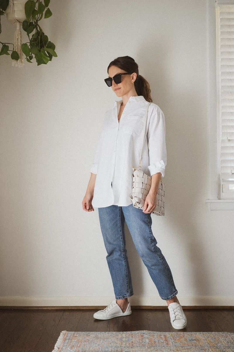 Oversized Button-Ups That Hide Everything