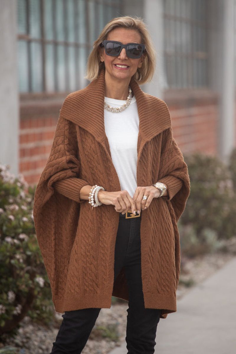 Soft Knit Ponchos