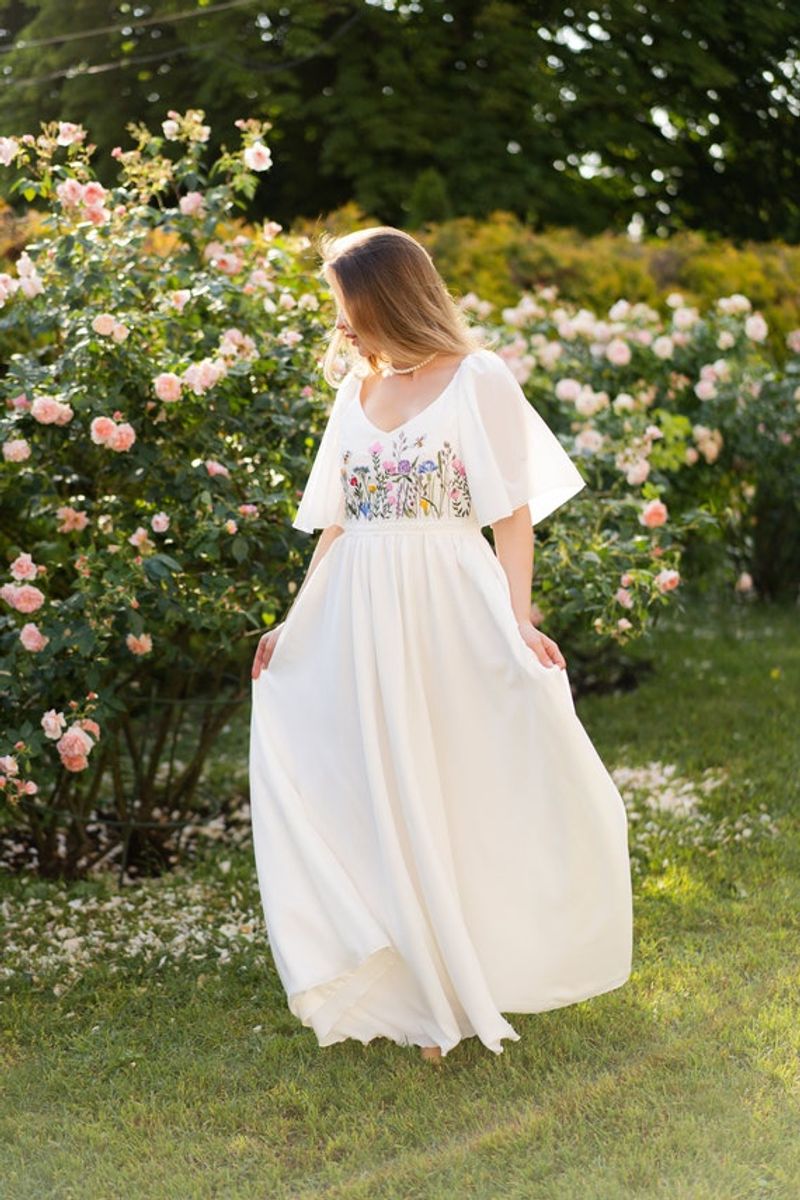 Embroidered Peasant Charm