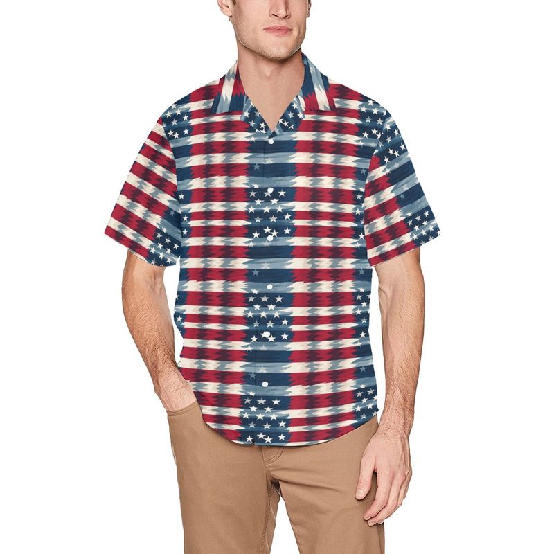 Patriotic Plaid Shirt