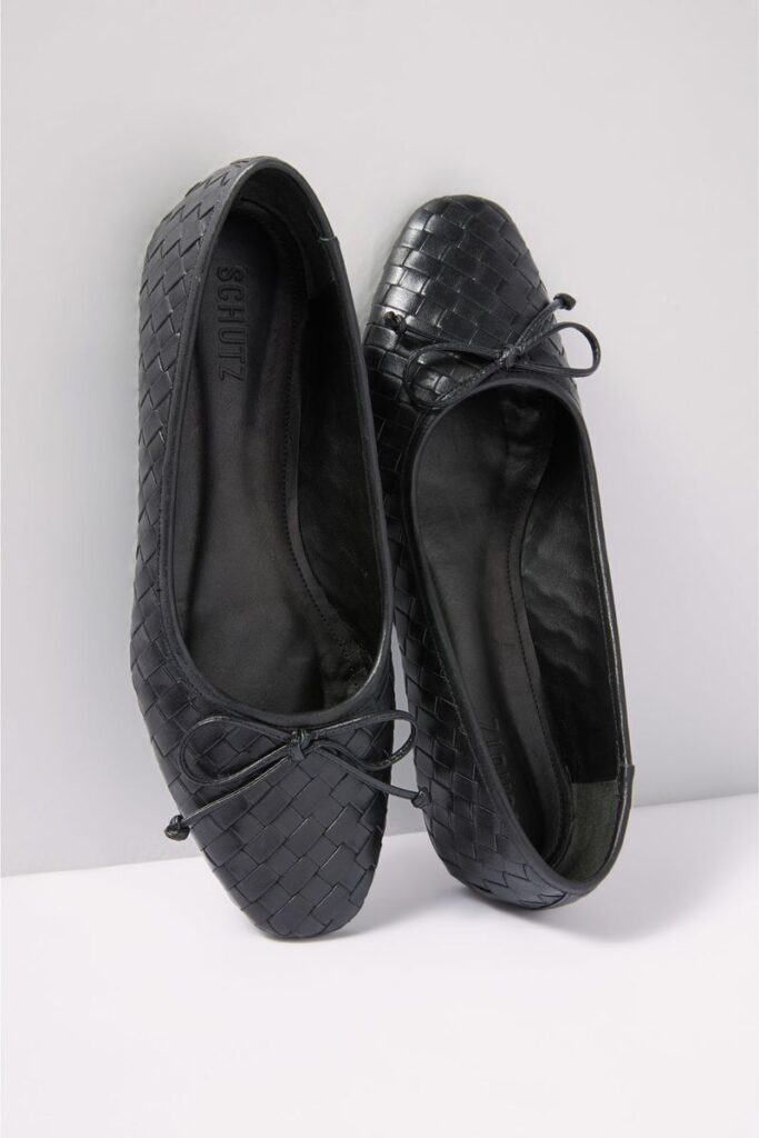 Structured Ballet Flats