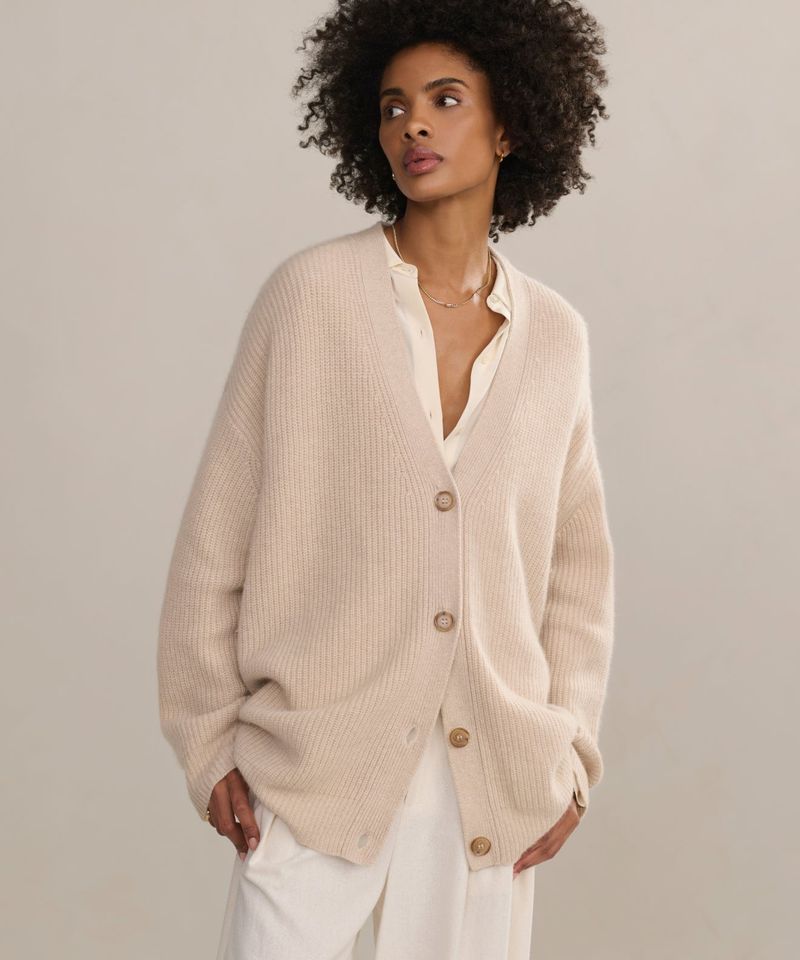 Oversized Cardigan