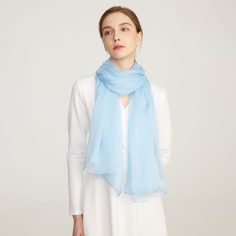 Accessorize With Pastel Scarves