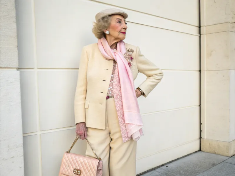 Pastel Accessories as Focal Points