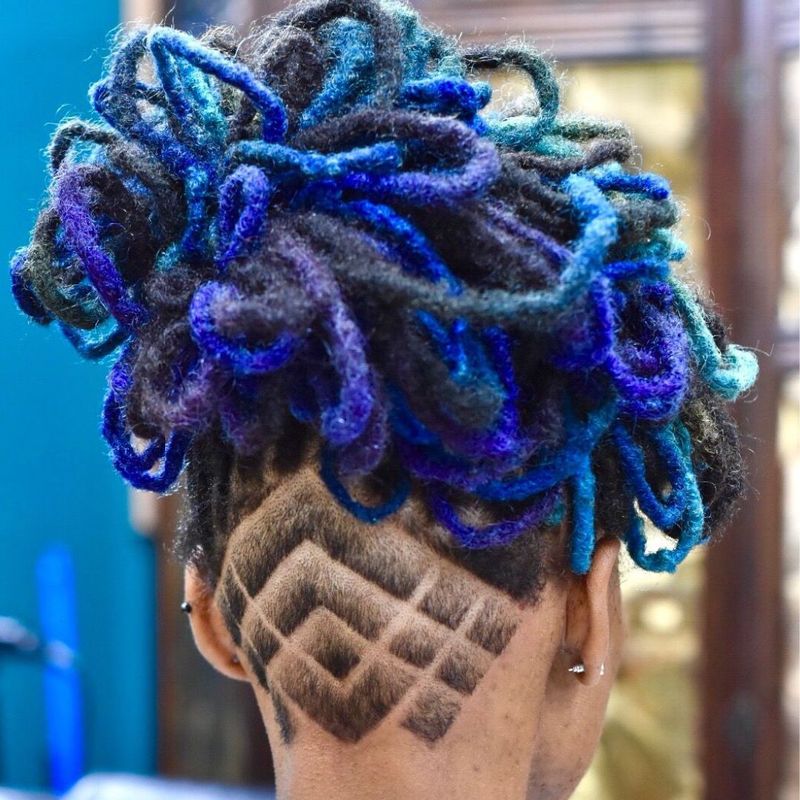 Statement Undercut Designs