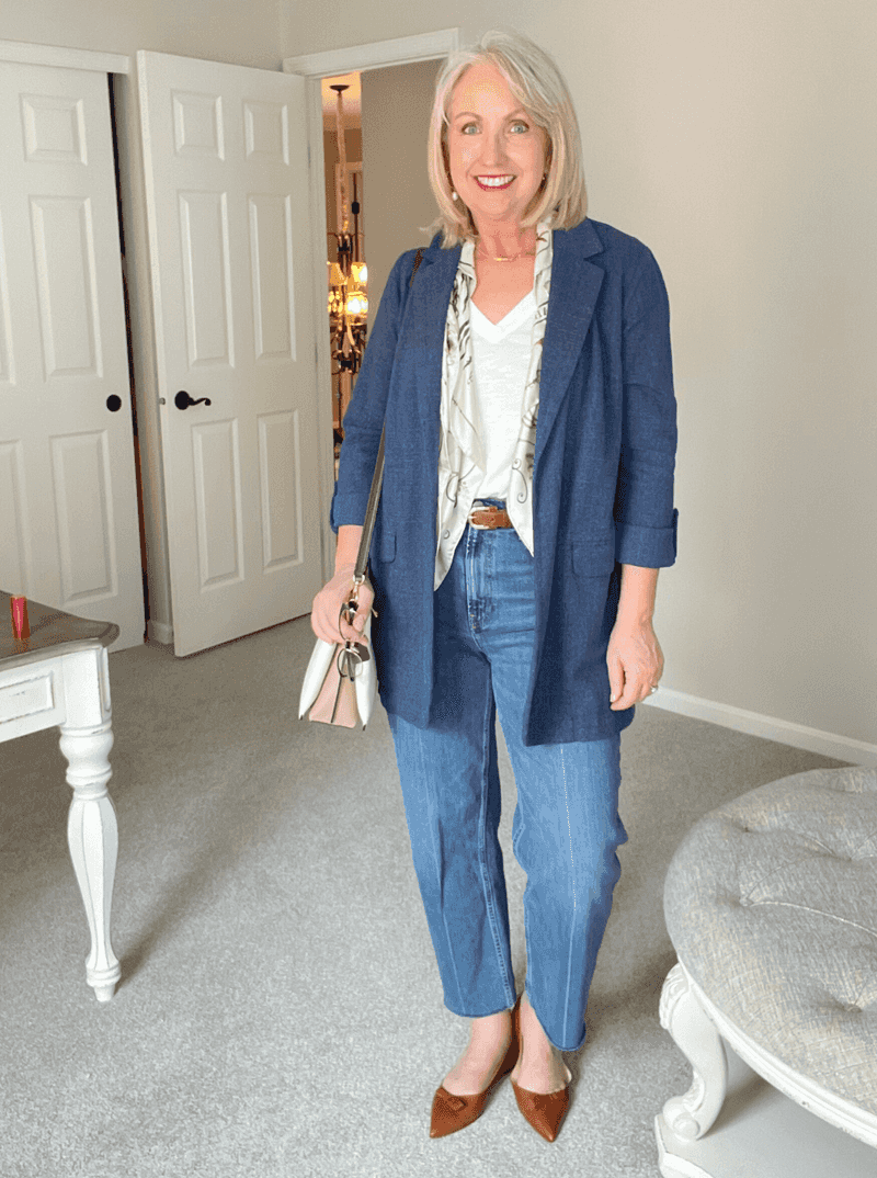 Elevated Denim Ensemble