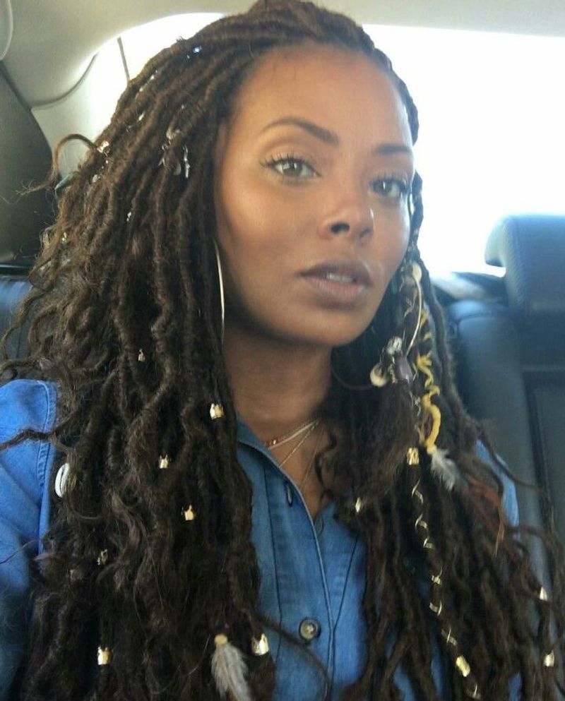 Embellished Goddess Locs