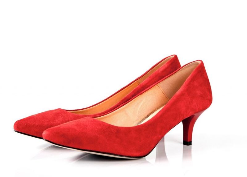 Kitten Heel Pumps