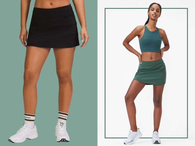 Four-Season Favorite Skort