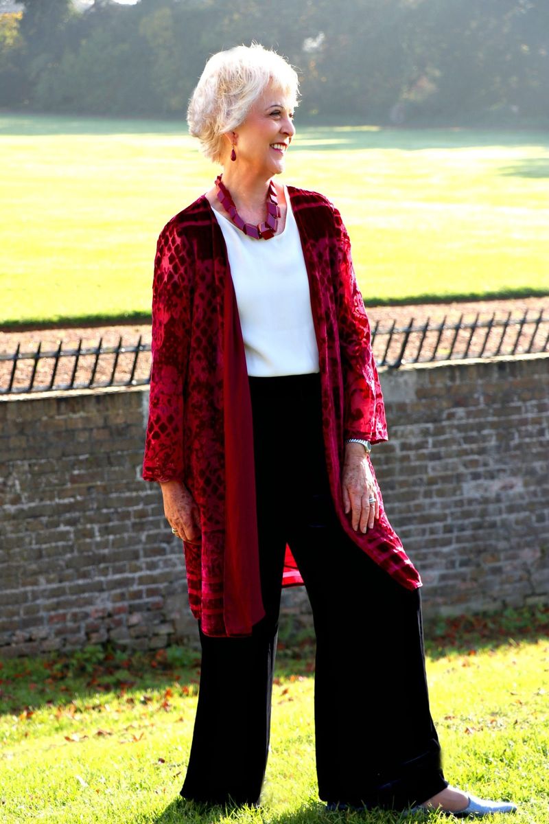 Velvet Cardigan