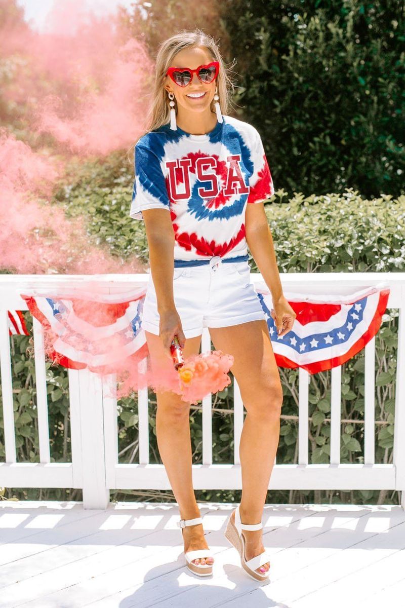 Styling Error: Patriotic Overload