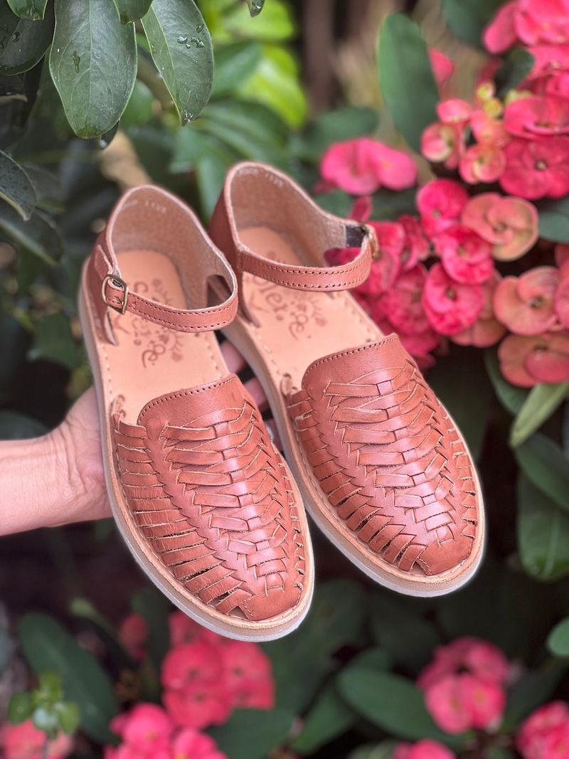 Artisan Leather Sandals
