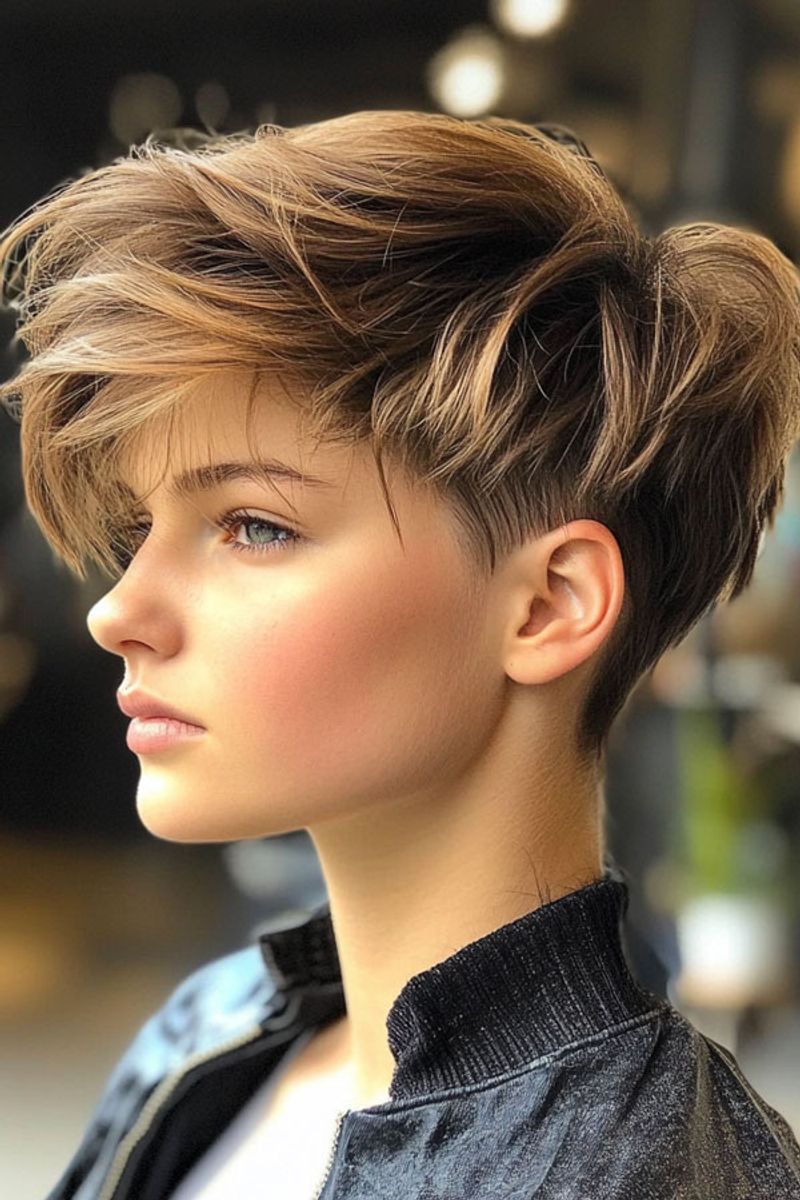 Taglio corto elegante