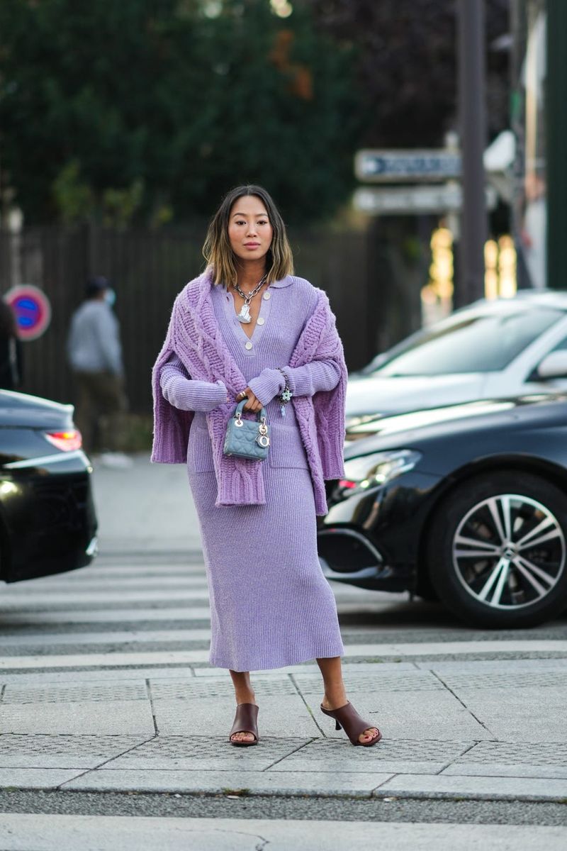Monochromatic Outfits Create Sophistication
