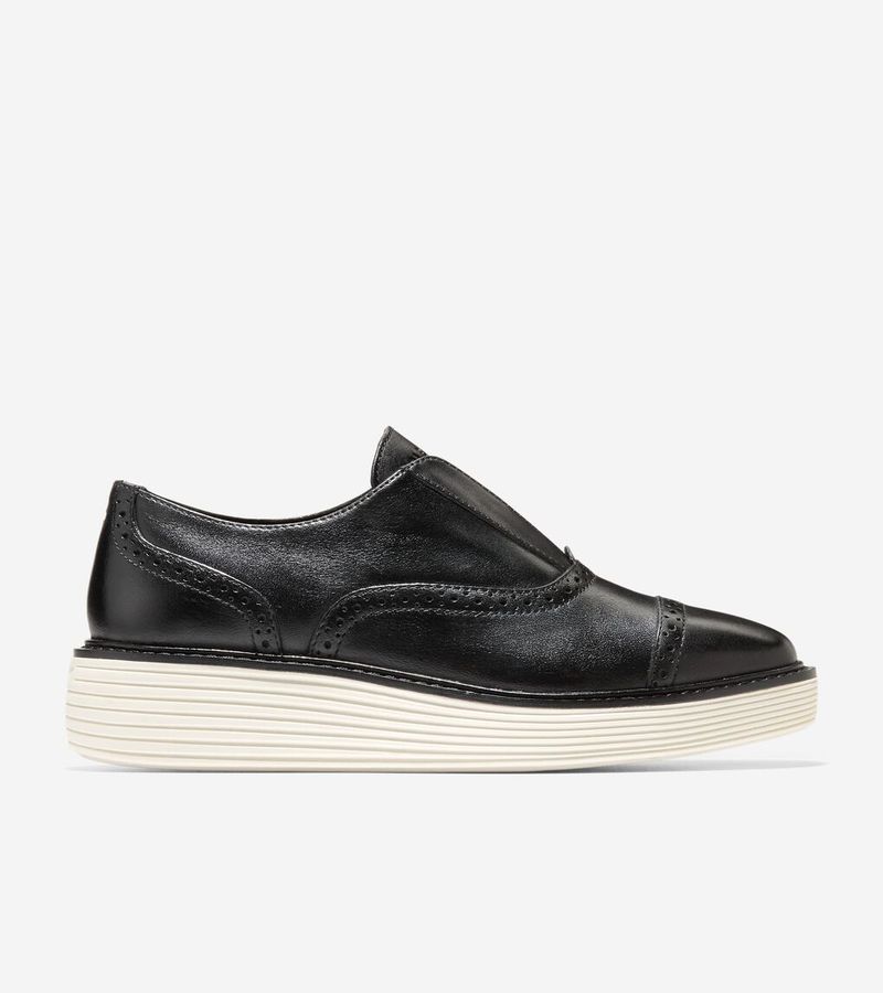 Modern Oxfords with Subtle Platform
