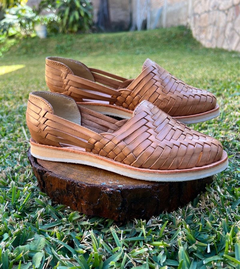 Handcrafted Leather Huaraches