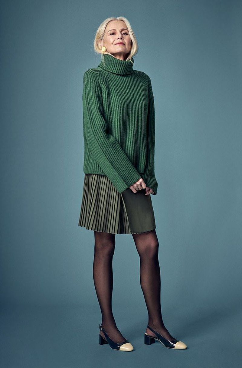 Pleated Mini for the Brave-Hearted