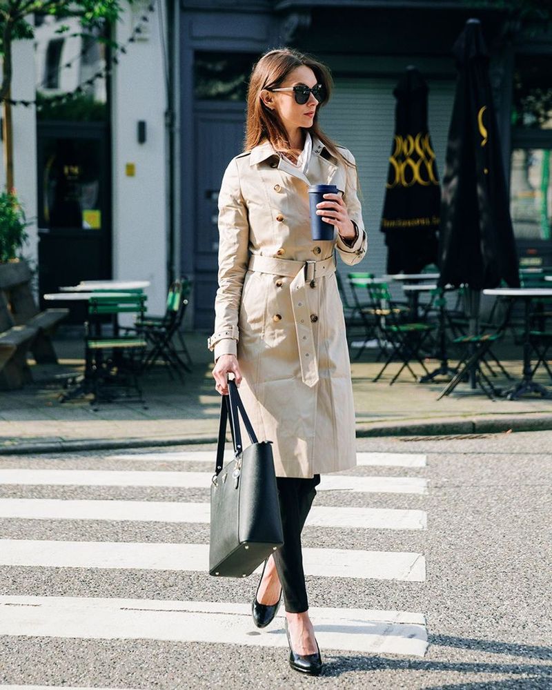 Elegant Trench Coat