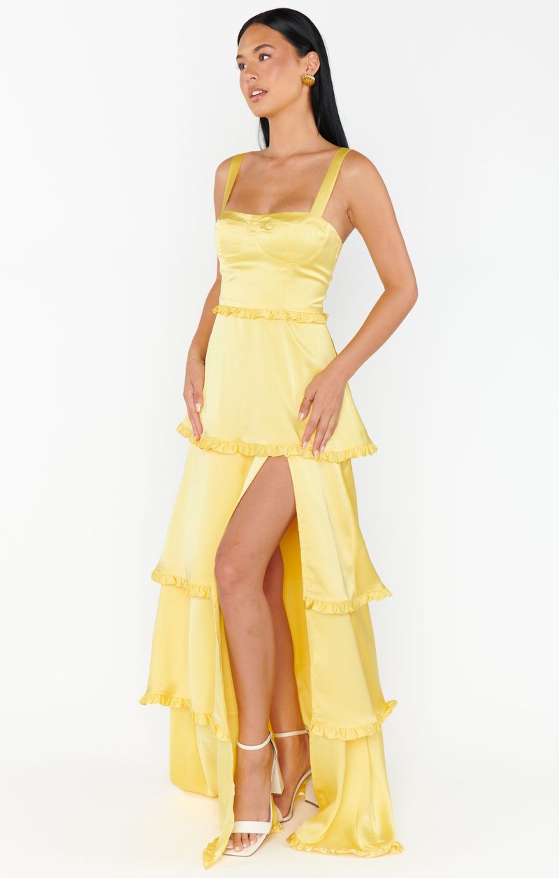 Golden Hour Cocktail Dress
