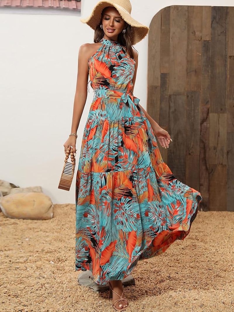 Tropicana Print Paradise