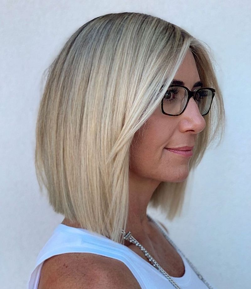 Blunt Bob with No Layers