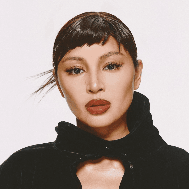 Too-Short Micro Bangs