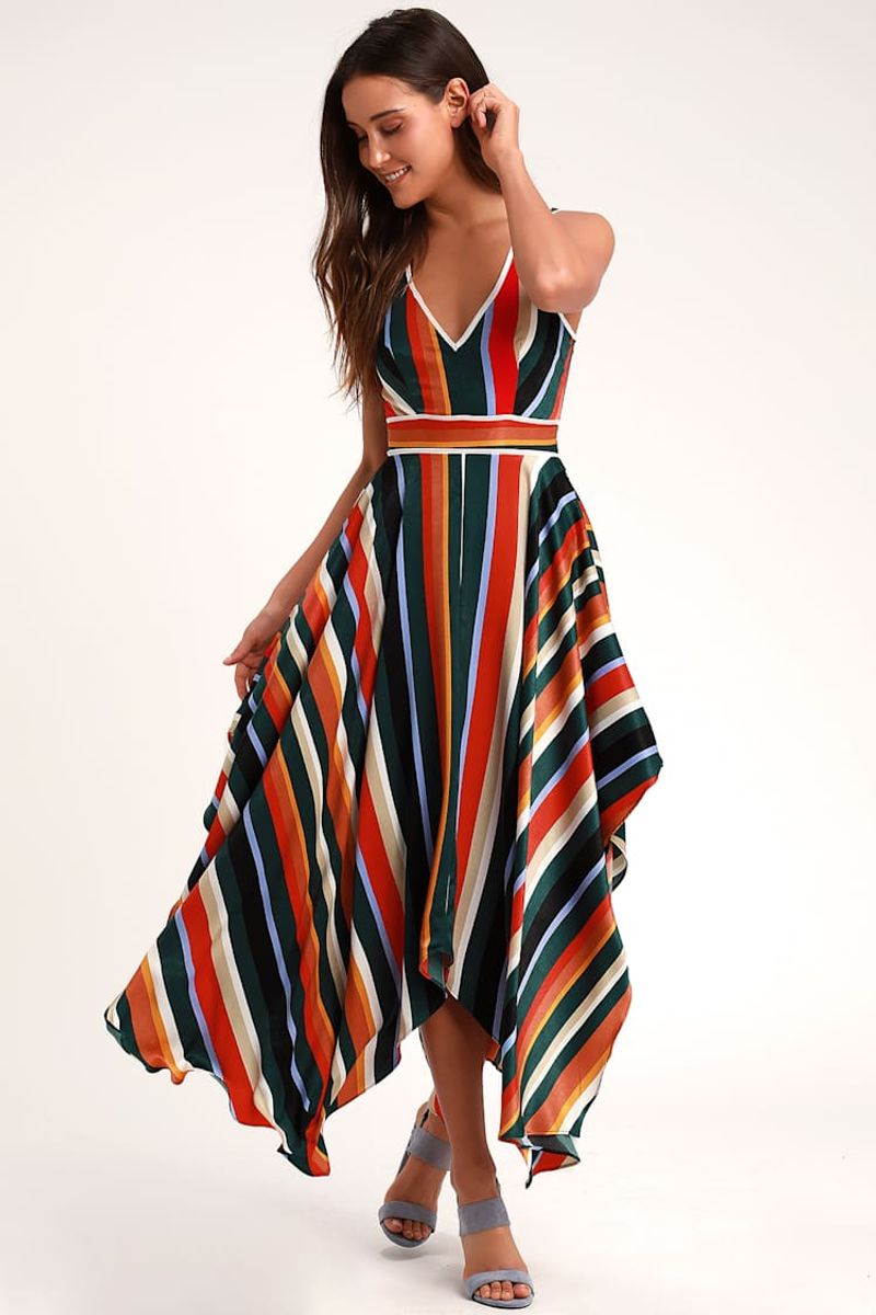 Handkerchief Hem Sundresses