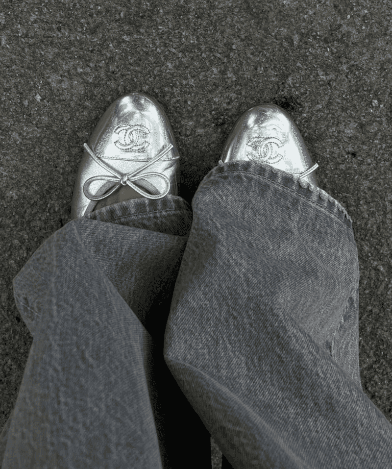 Reinvented Oxford Flats