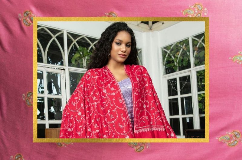 Replace Plain Cardigans with Textured Wraps