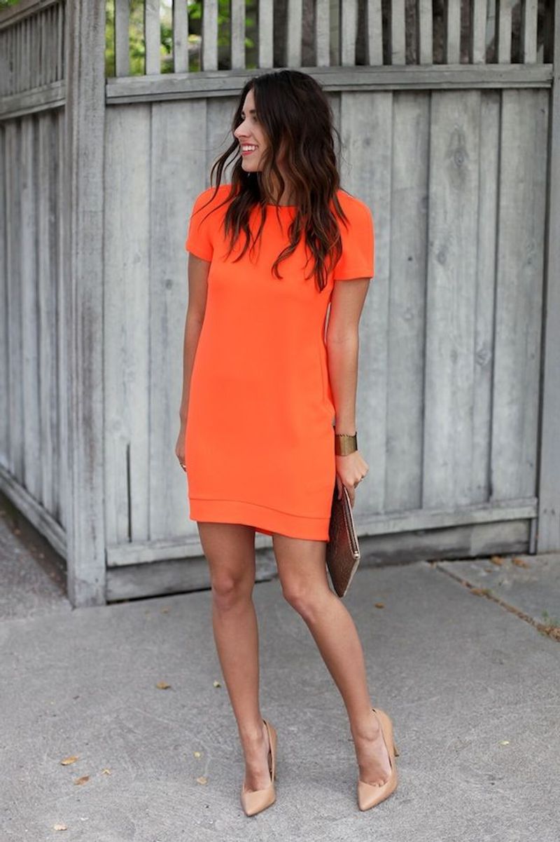 Shift Dress Simplicity