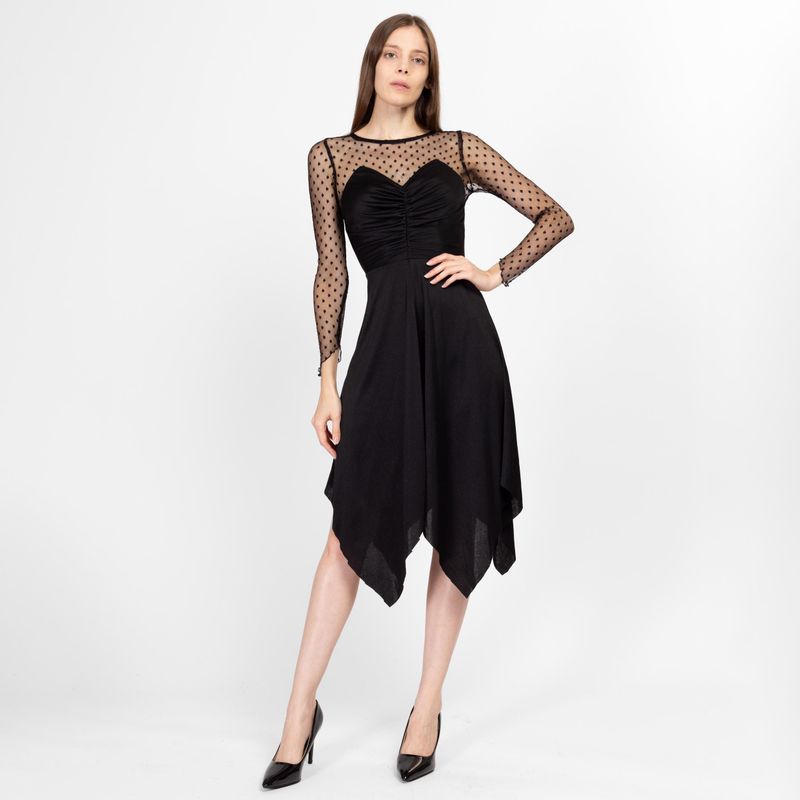 Asymmetrical Hem Allure