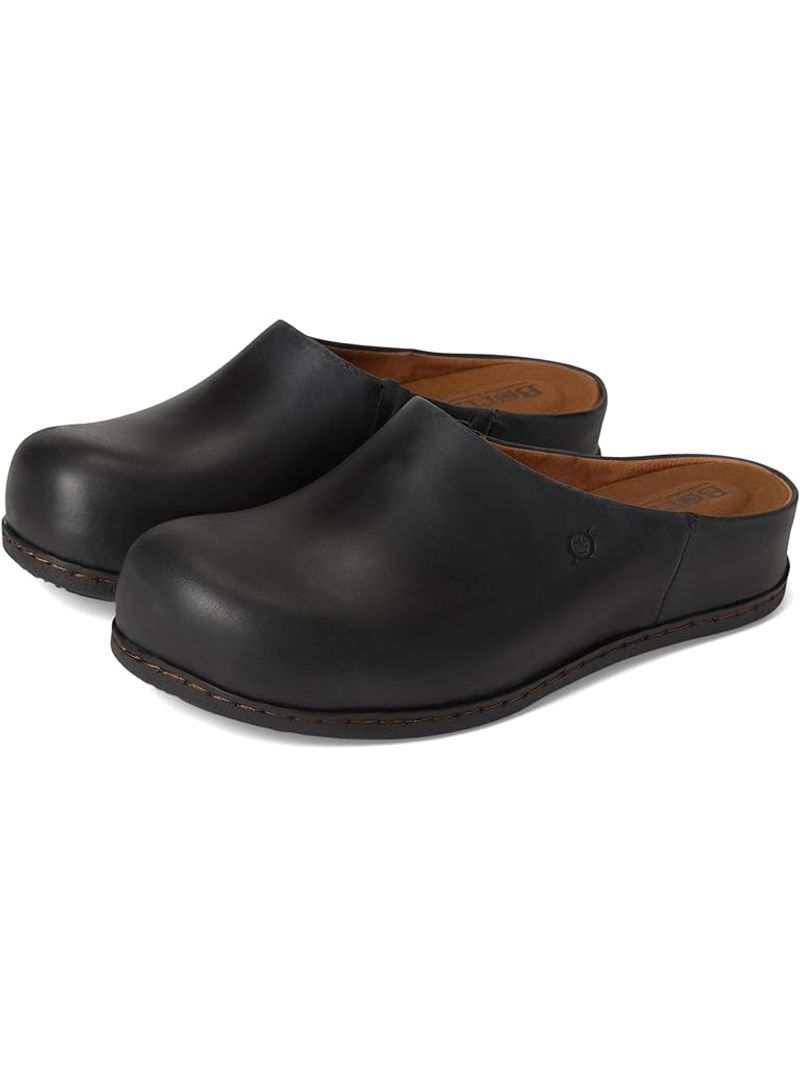 FitFlop Shuv Leather Clogs