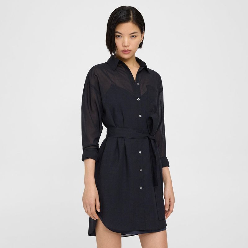 Belted Shirt Dress Classics